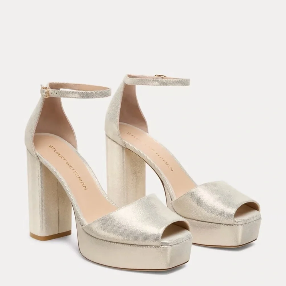 Stuart Weitzman high block